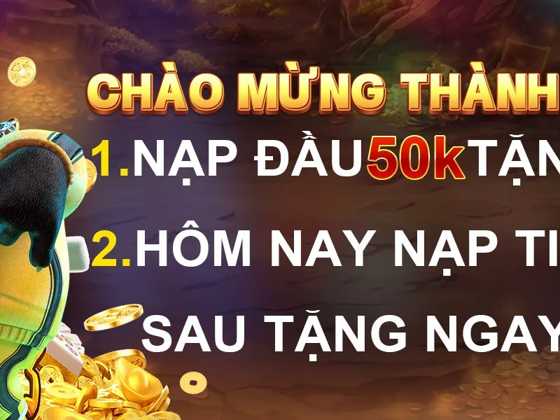 Hình ảnh chào mừng thành viên mới với tiền thưởng và quà tặng